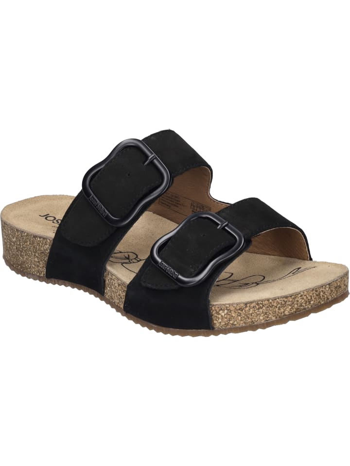 Sandale Tonga 64 in schwarz