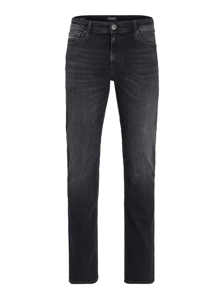 Regular fit Jeans in Black Denim