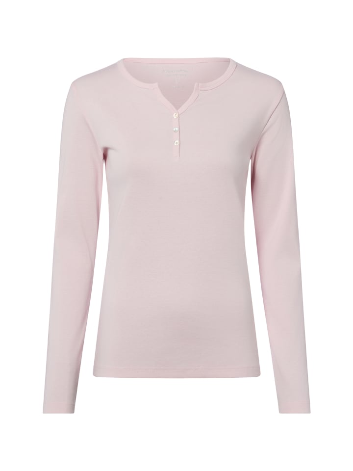 Langarmshirt in rosa