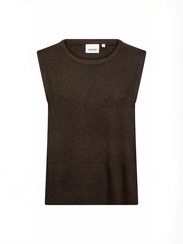 Weste WA-CHANIN in 98980 CHOCOLATE PLUM MELANGE