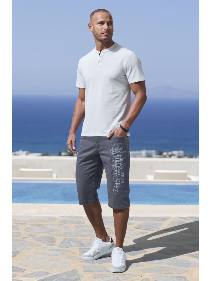 Bermudas in anthrazit