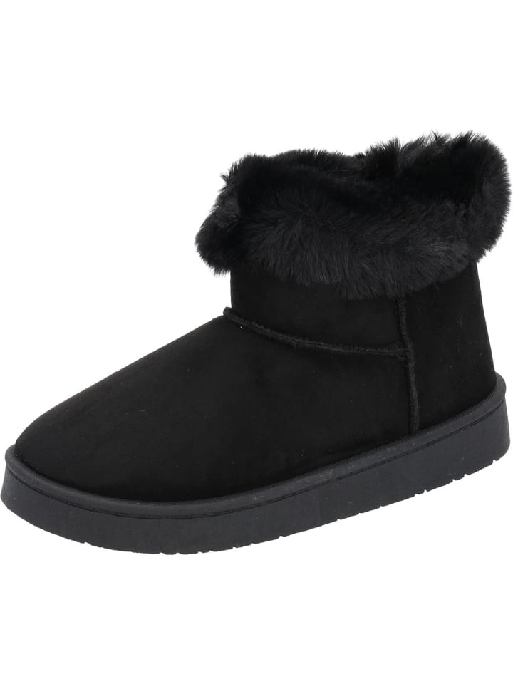 Winterstiefel Giyna in Schwarz