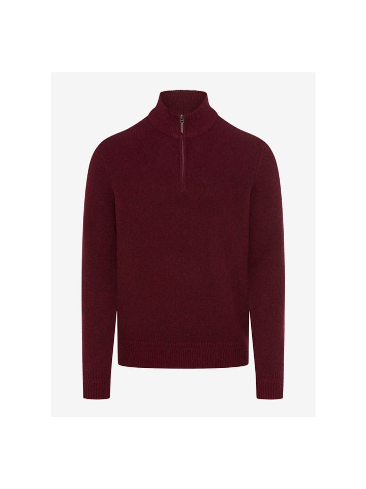 Pullover in velvet