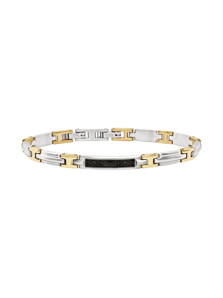 Armband radiant fiber silber, gold