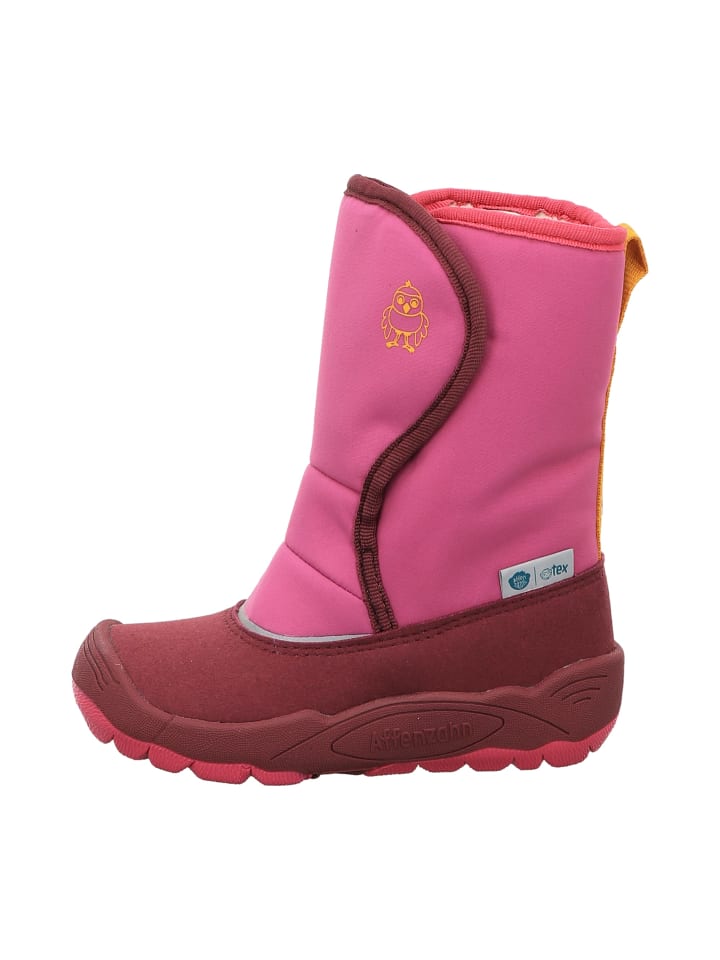 Winterstiefel in Pink