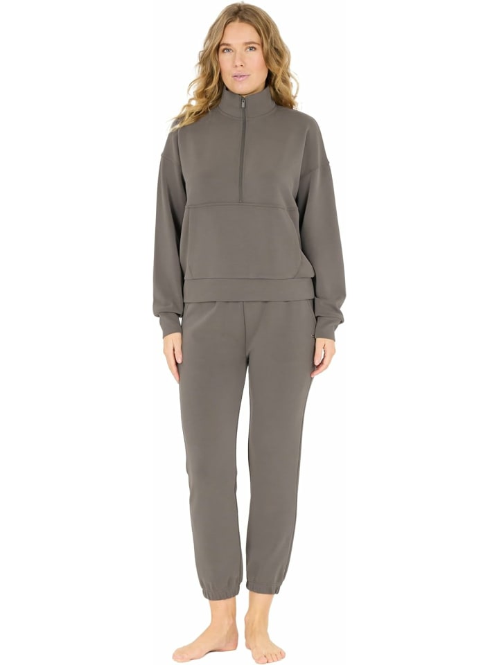 Sweatshirt für Damen in uni