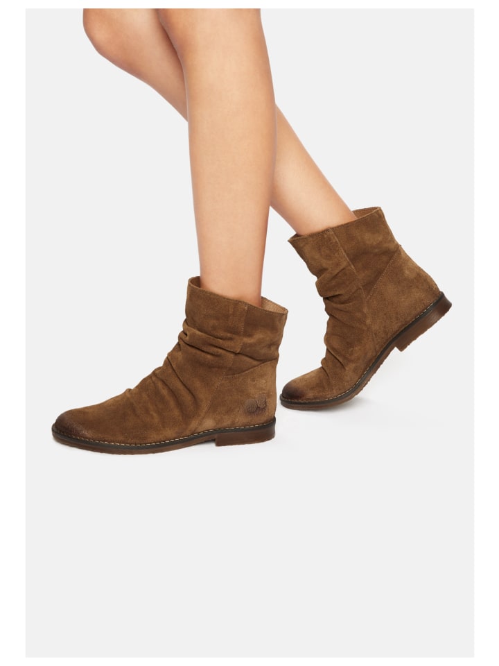 Stiefelette Dunkelbraun