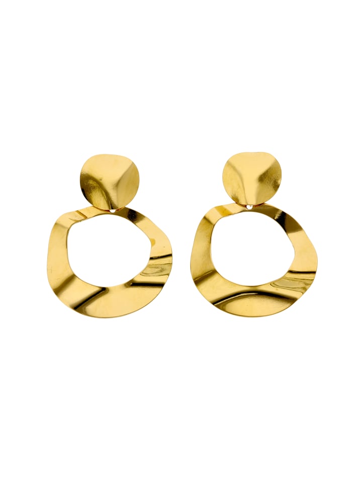 Women Drop Earrings in Gold