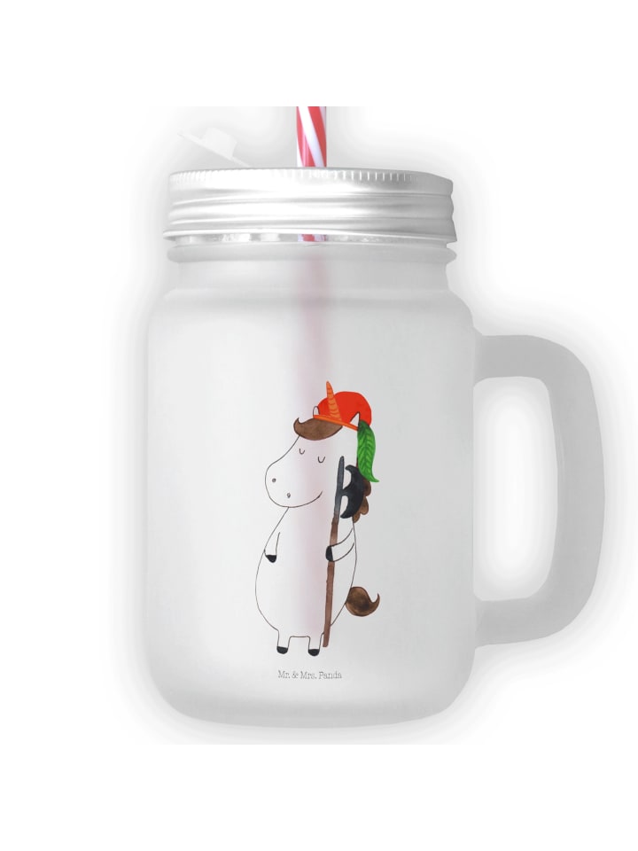 Trinkbecher Einhorn ohne Spruch in Transparent