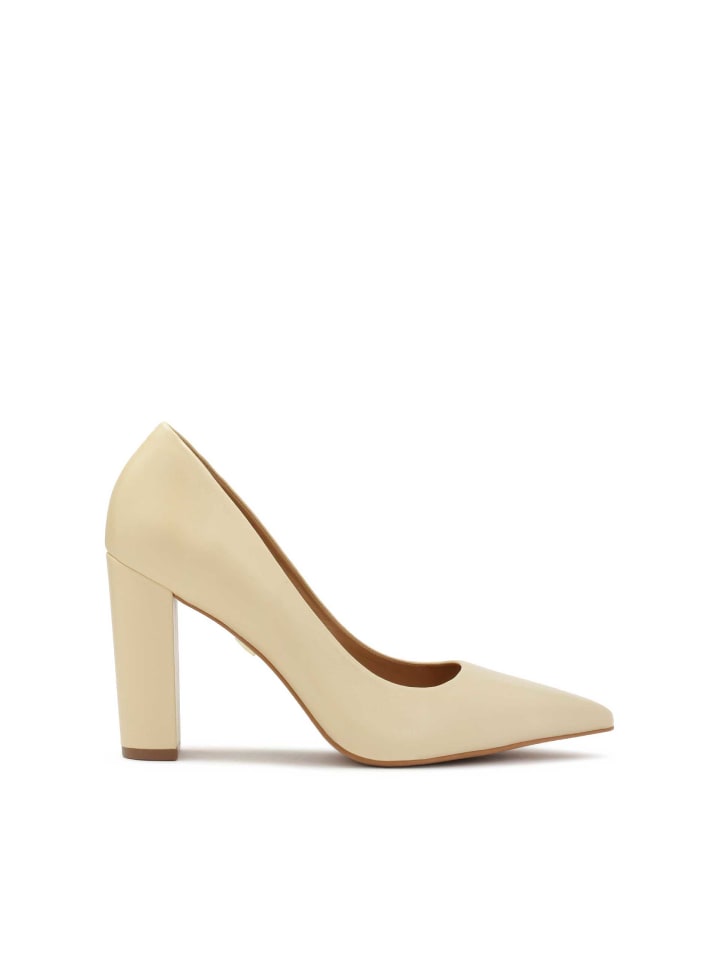 Pumps in Creme