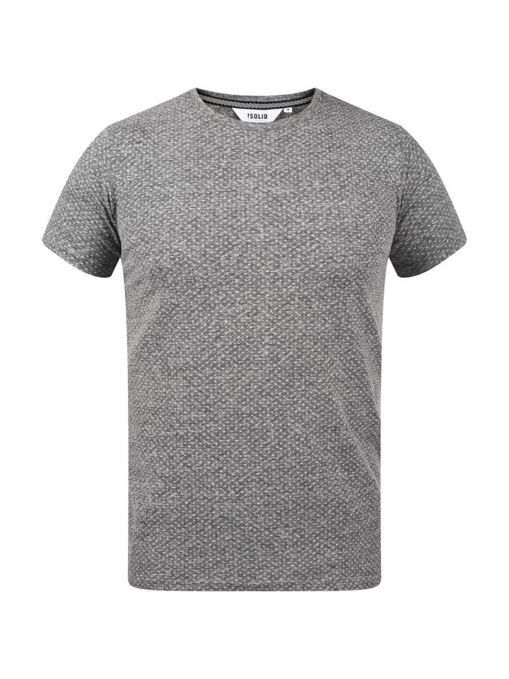 Rundhalsshirt SDAlarico in Grau