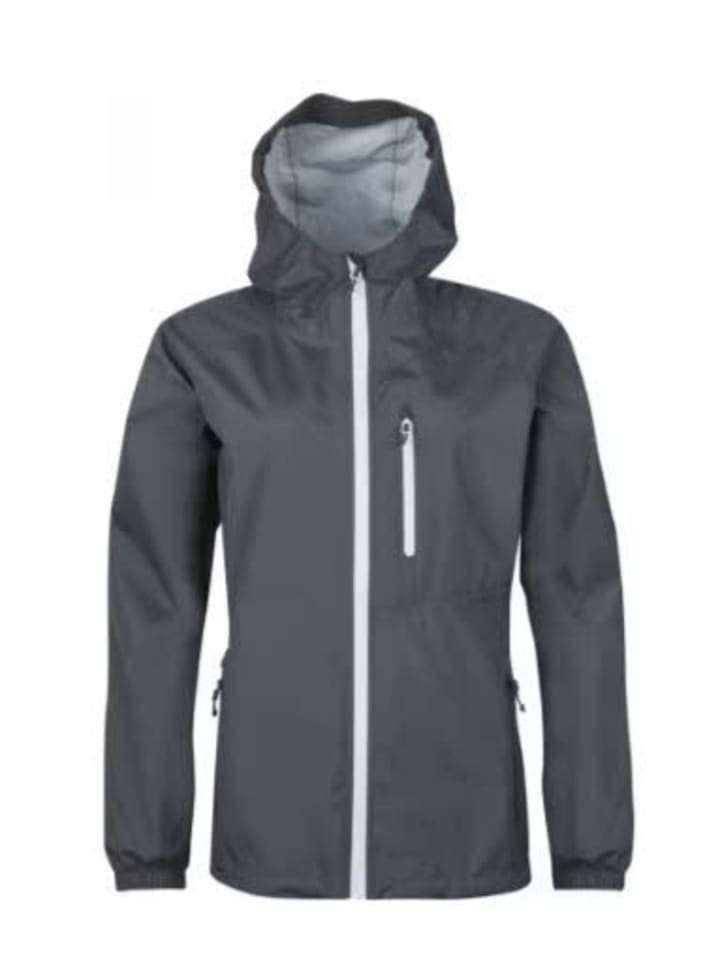 Regenjacke in grau