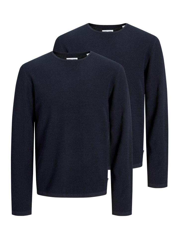 Pullover George in Navy blazer
