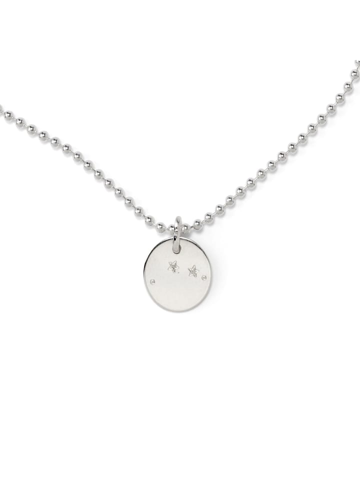 925/- Sterling Silber in weiß