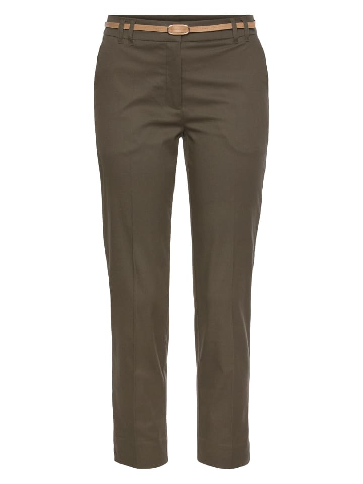 Chinohose in khaki