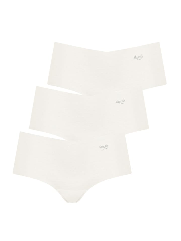 Short Slip Zero Modal in Silk White