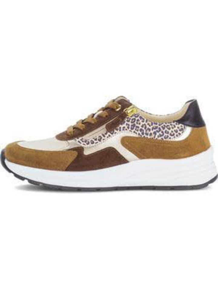 SHOES "86.598" in beige/sattel k.
