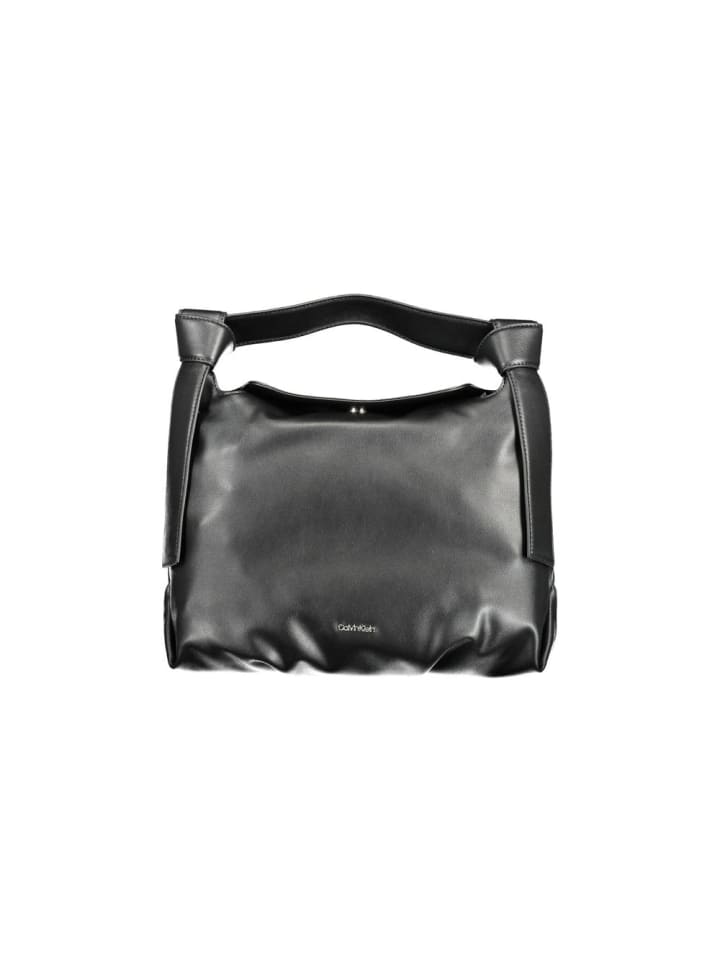 Schwarz Polyester Herren Geldbörse