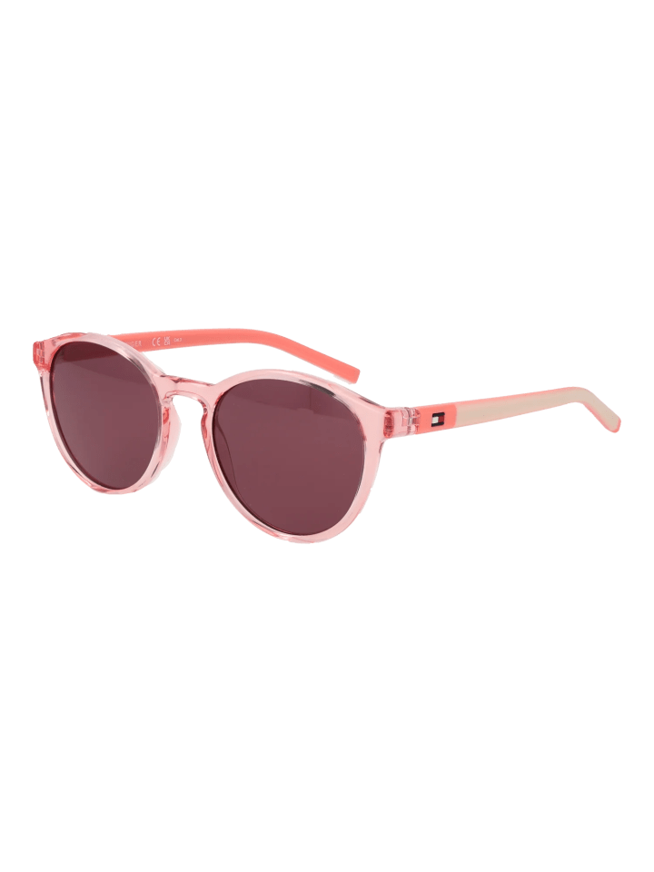 Kinder Sonnenbrille Rund Rose