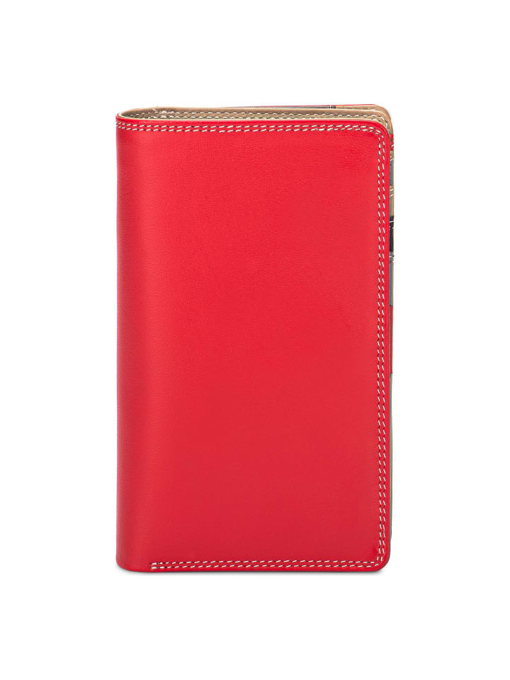 Geldbörse RFID Schutz Leder 8 cm roma
