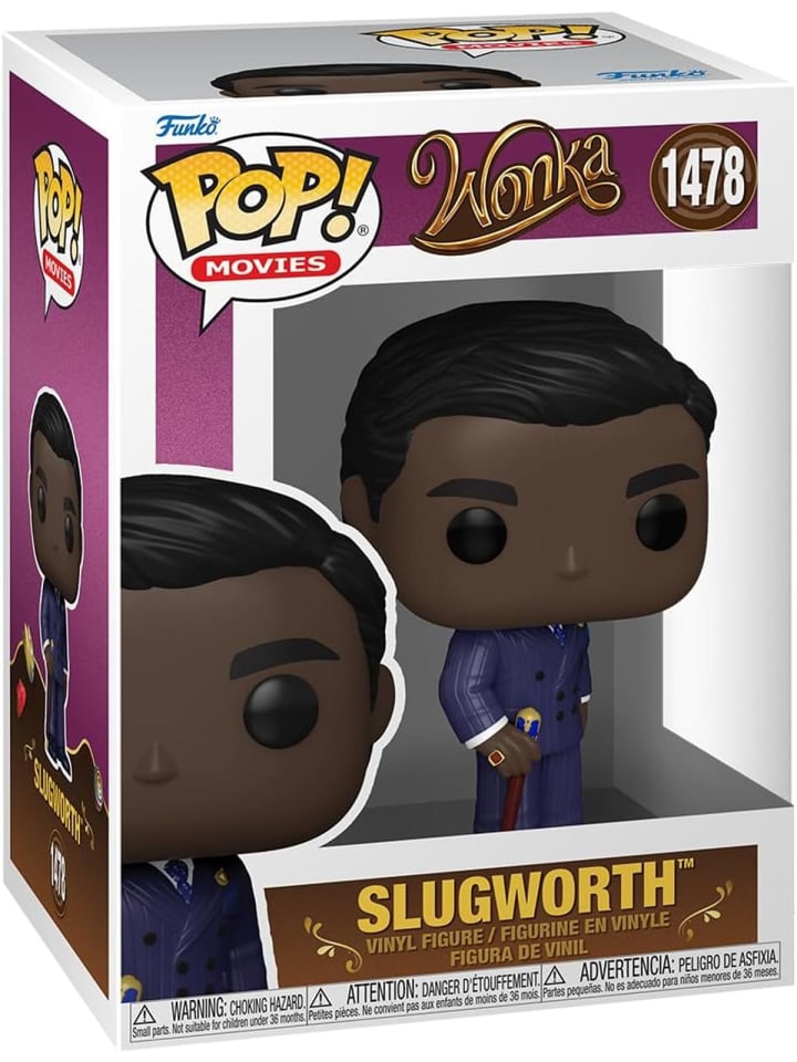 Movies: Willy Wonka Vinyl Movies Fans Sammelfigur 3+