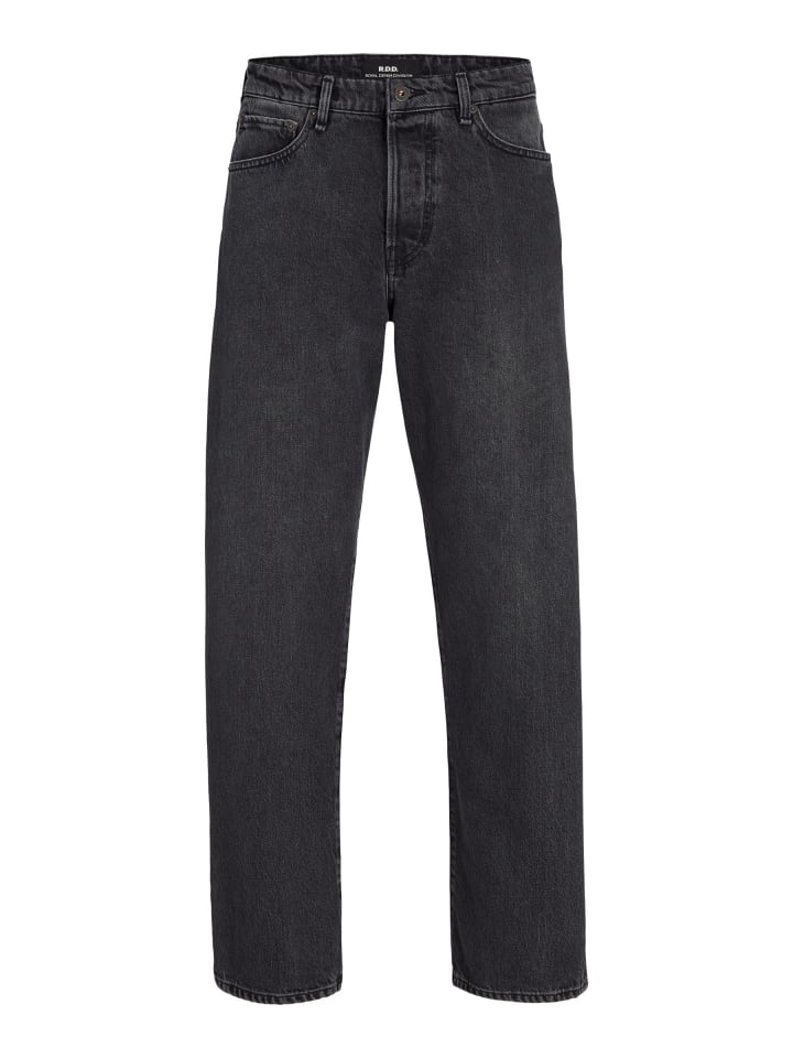 Loose fit jeans in Grey Denim 1