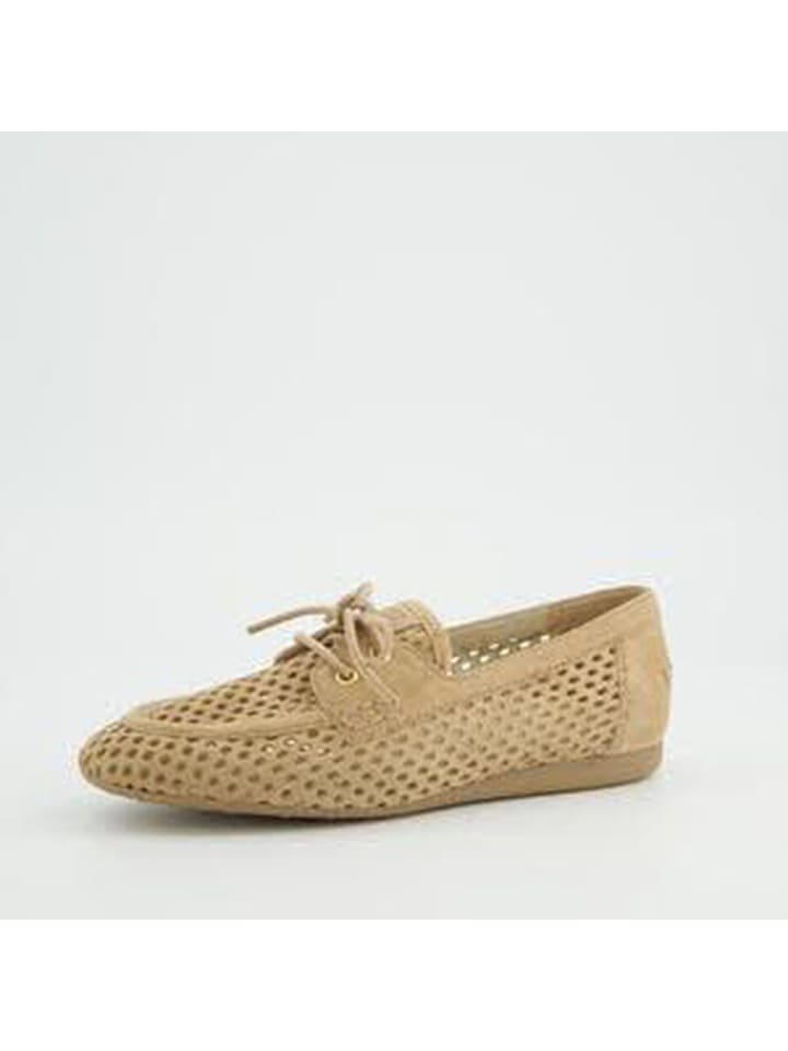 Schnürschuh in BEIGE