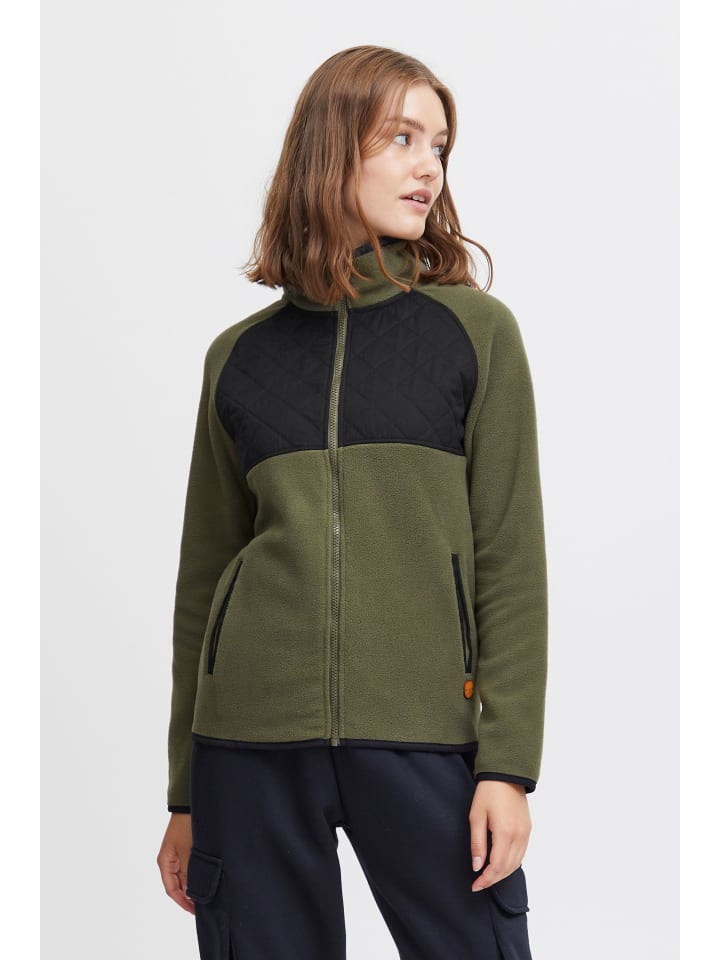 Kapuzensweatjacke OXMalin in Grün