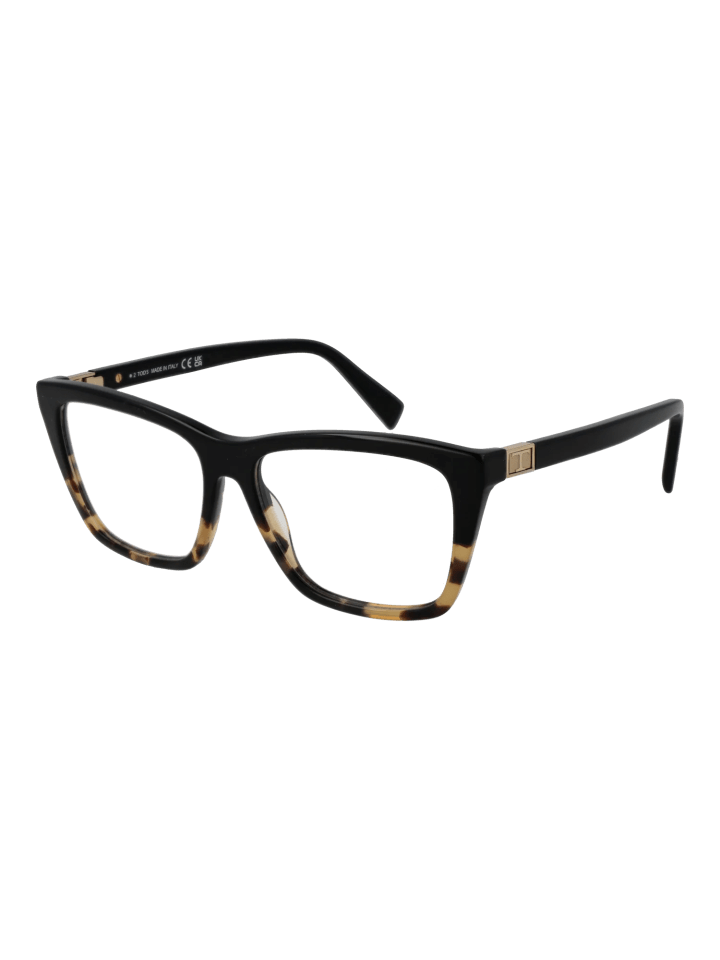 Damen Optische Fassungen Quadrat Schwarz