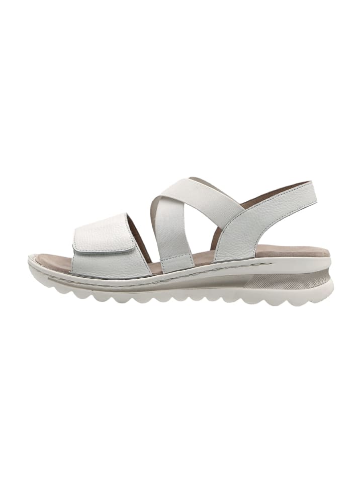 Sandalen in Weiß