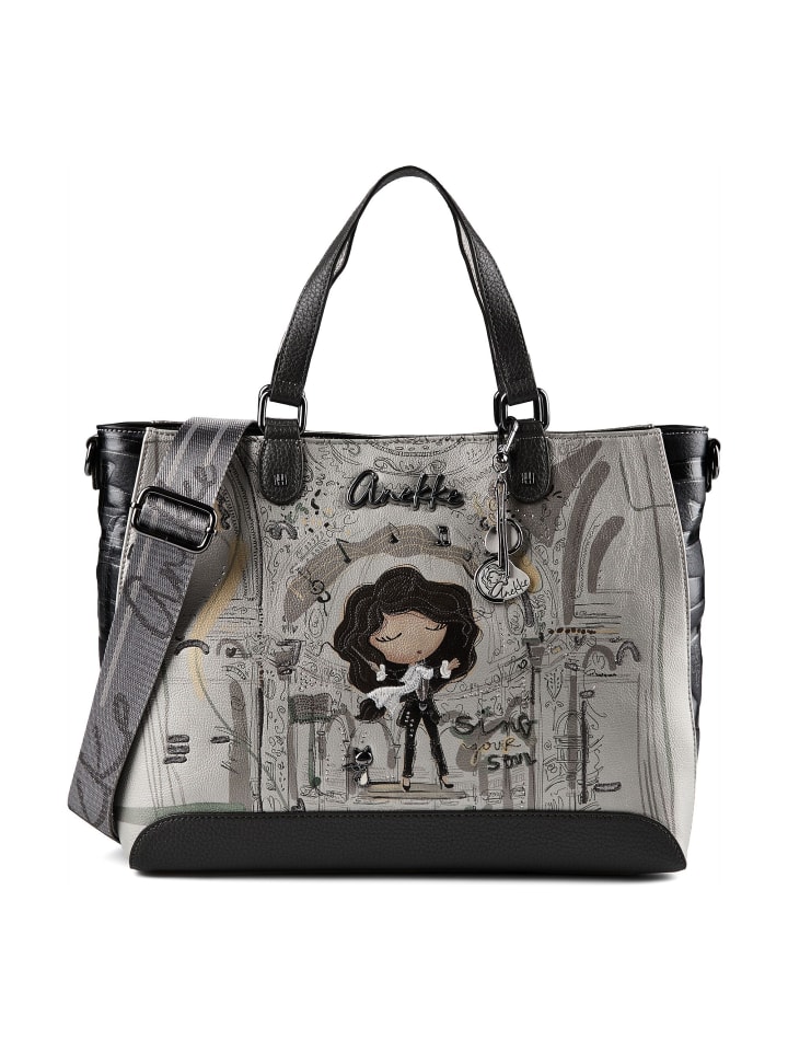 Orchestra Schultertasche 38 cm mehrfarbig