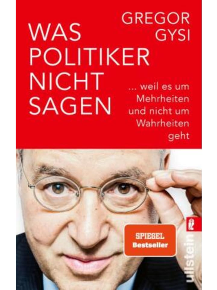 Buch - Was Politiker nicht sagen