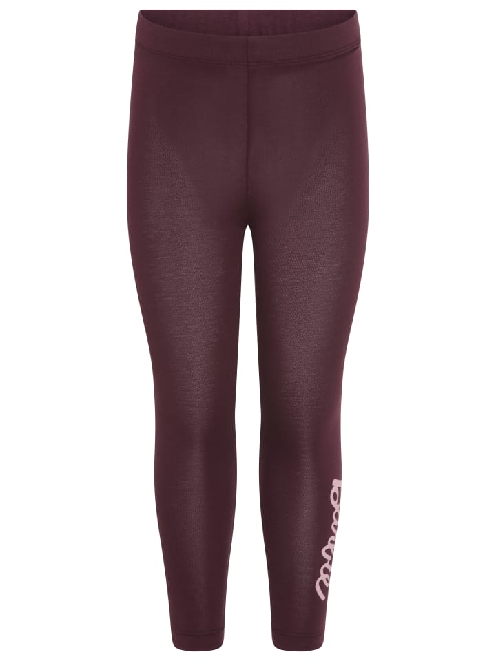 Leggings in bordeaux