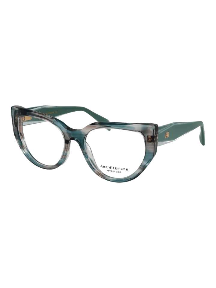 Damen Optische Fassungen Schmetterling Blau