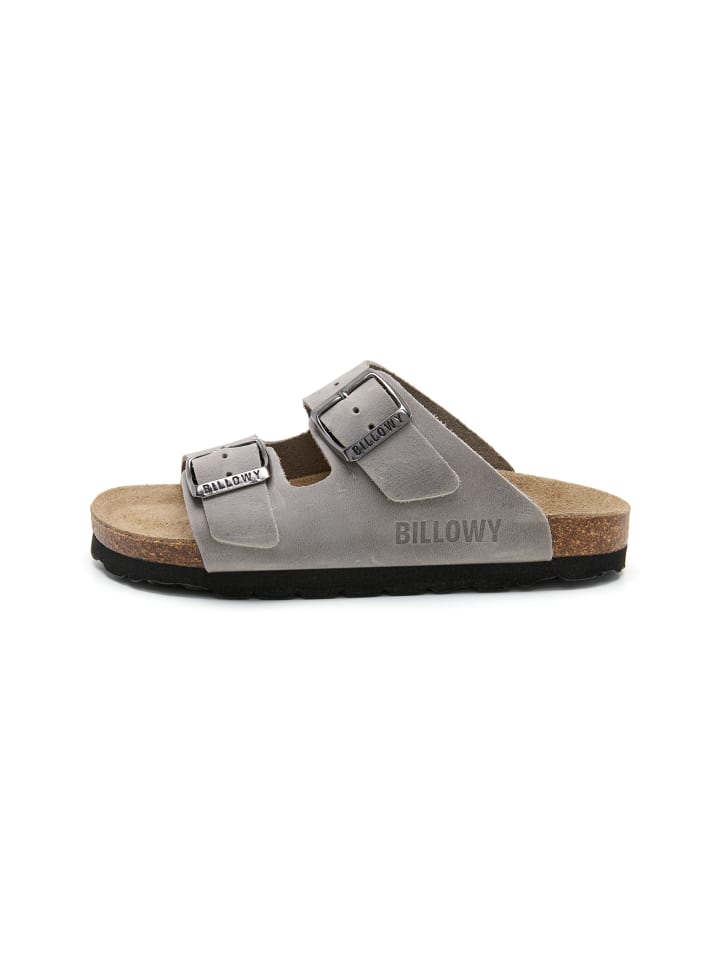 Sandaletten in grau