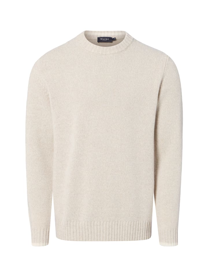 Pullover in beige - 0001