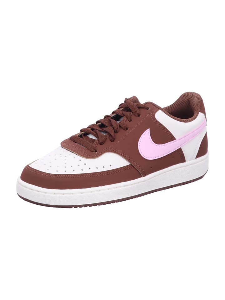 Damen- Schnürschuhe W NIKE COURT VISION LO P NBK in Beige