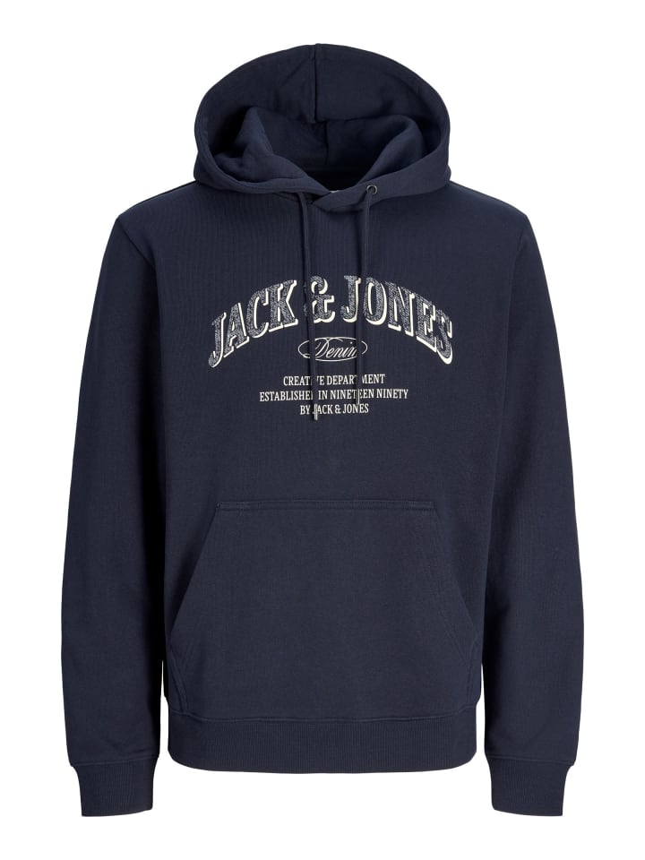 Kapuzenpullover in Navy Blazer
