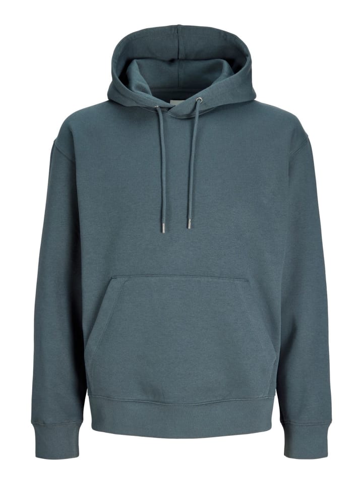 Sweatshirt JJEACE SWEAT HOOD in Grau