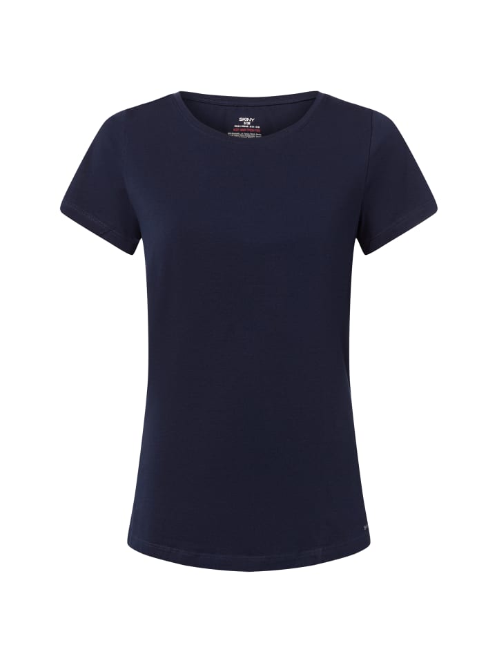 Pyjama-Shirt in marine