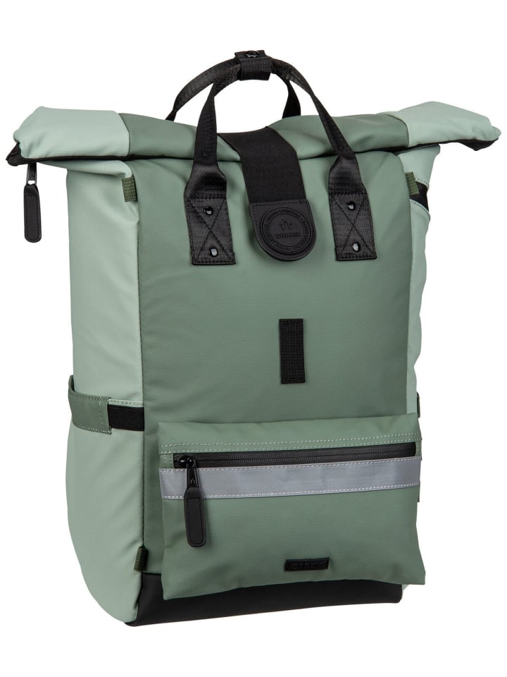 Rucksack Explorer Recycled Oxford Medium in Menton