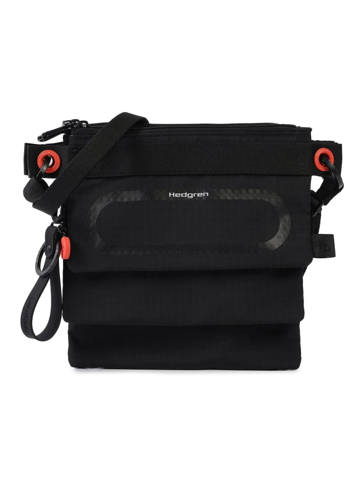 Uni Isa Umhängetasche RFID Schutz 18.5 cm black