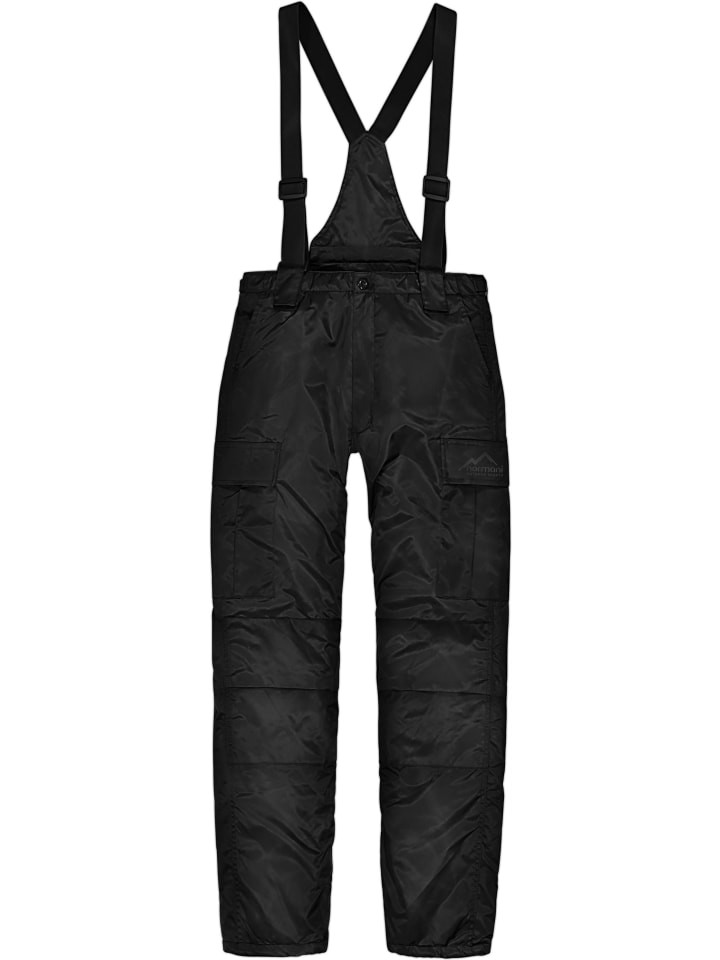 Herren Thermohose Aoraki in Schwarz