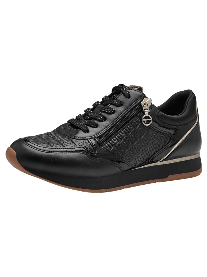Sneaker in BLACK COMB