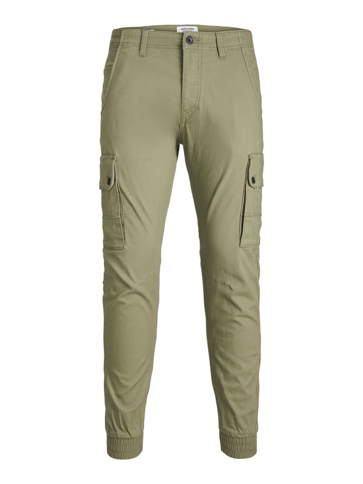 Cargo-Hose in Olive Night
