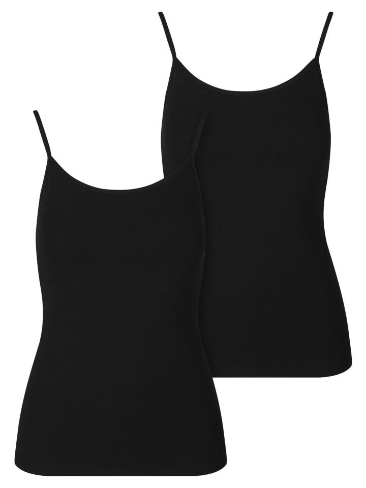 Underwear - Top in black+black