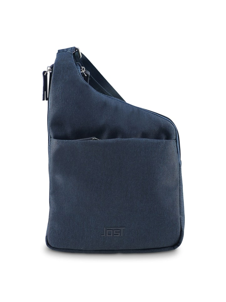 Bergen Umhängetasche RIFD 27 cm blau