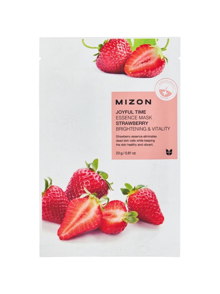 Tuchmaske Joyful Time Essence Mask Strawberry, 23 g