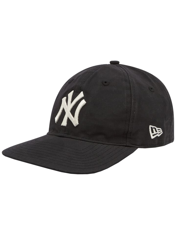New Era 9FIFTY New York Yankees Stretch Snap Cap in Schwarz