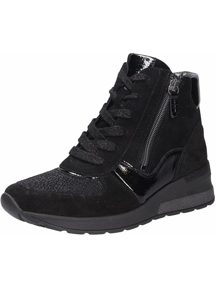 Halbschuhe für Damen in schwarz